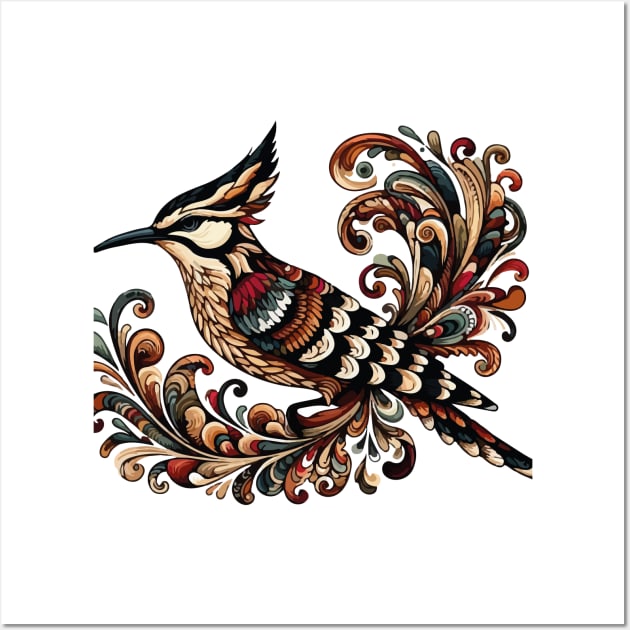 Hoopoe Bird Lover Wall Art by SARKAR3.0